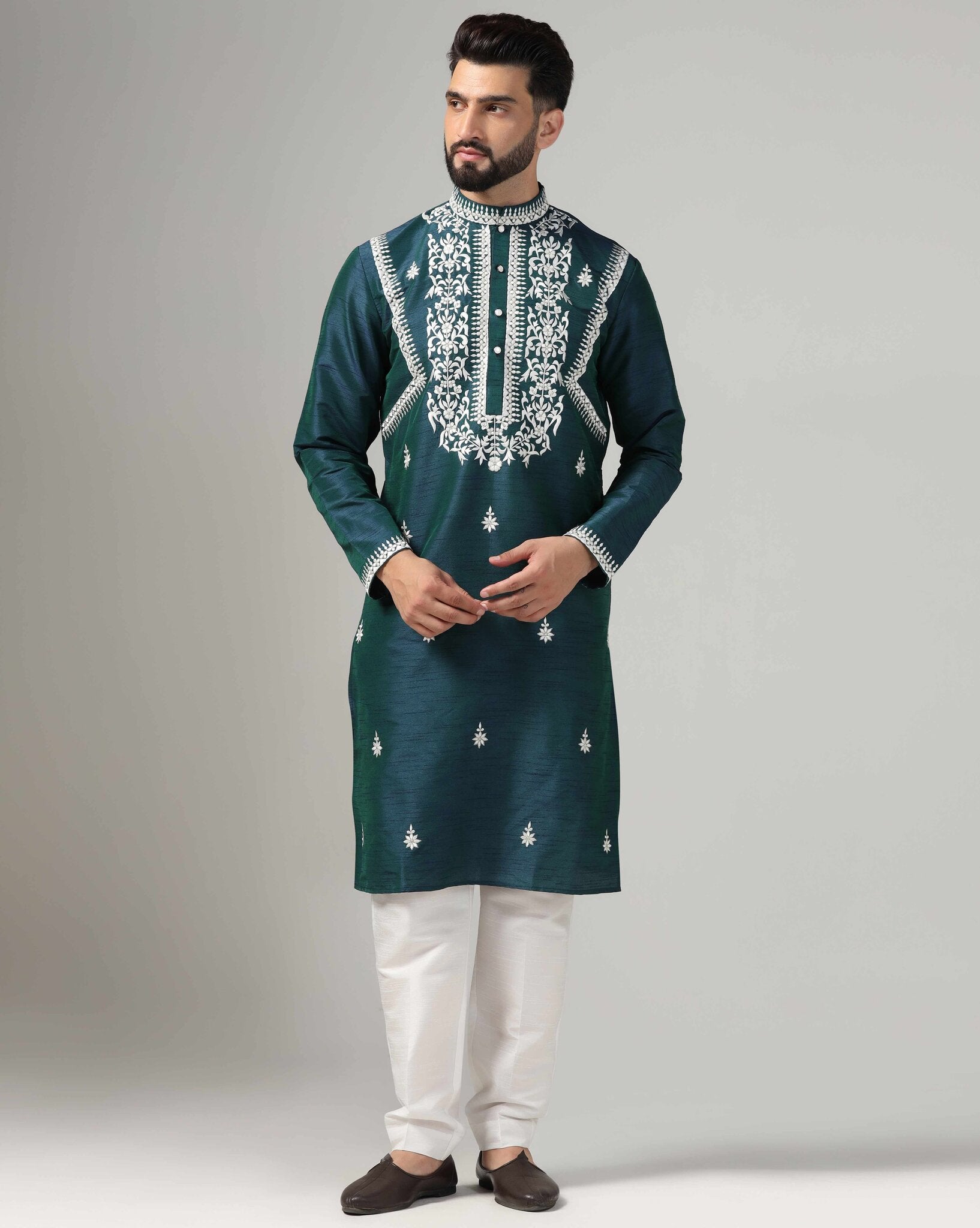 RRMKS073 men's kurta set - image 1