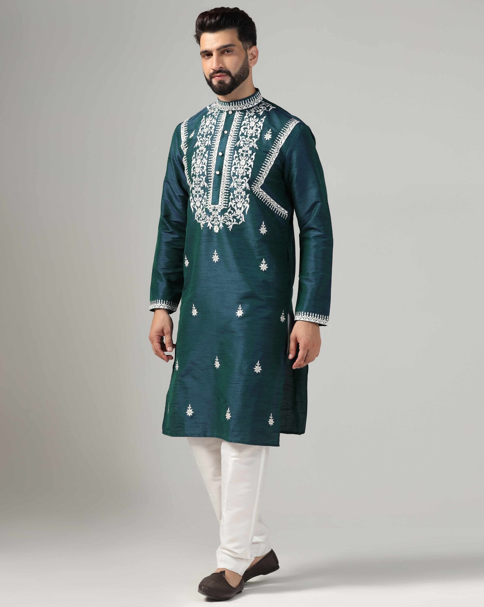 RRMKS073 men's kurta set - image 2
