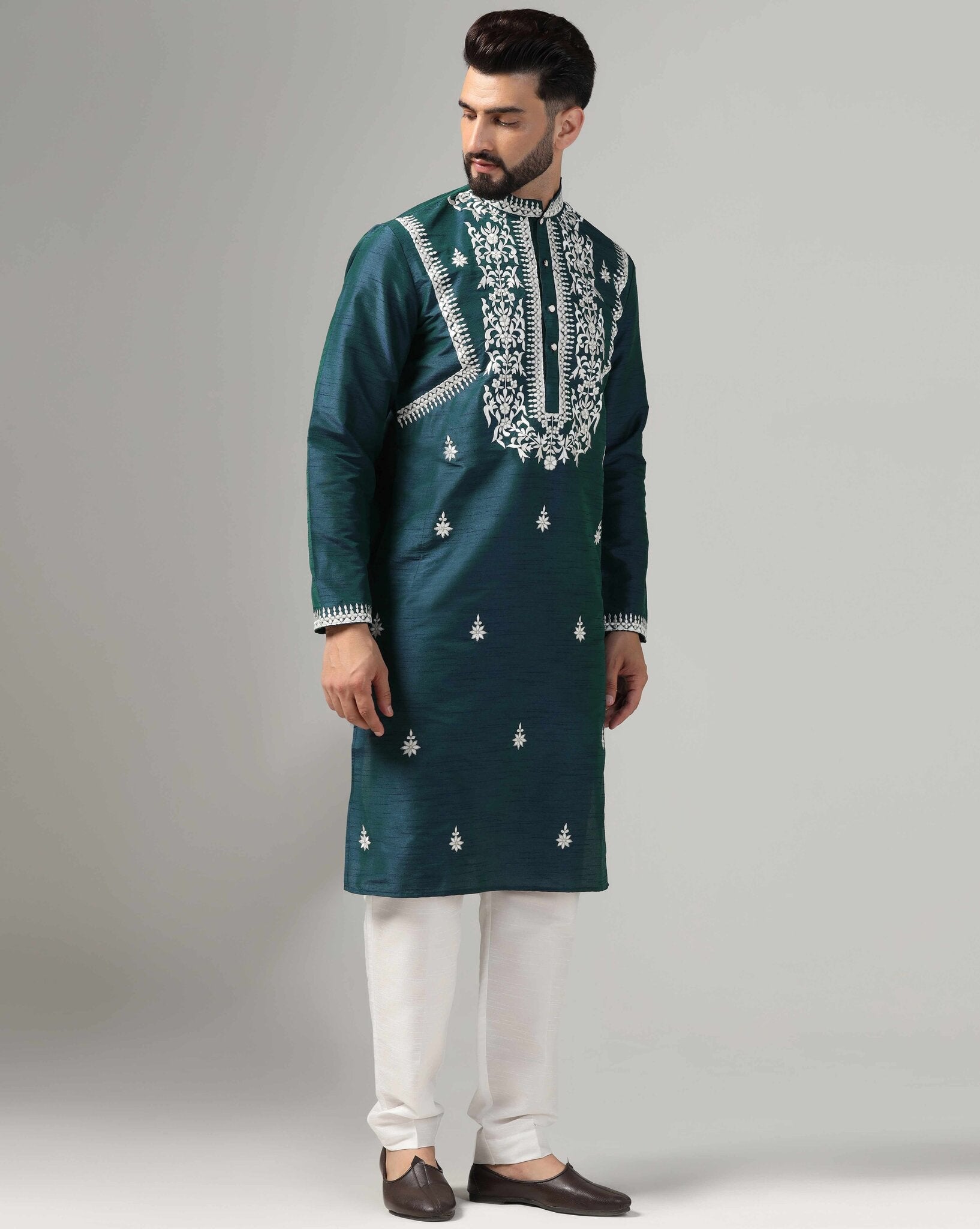 RRMKS073 men's kurta set - image 3