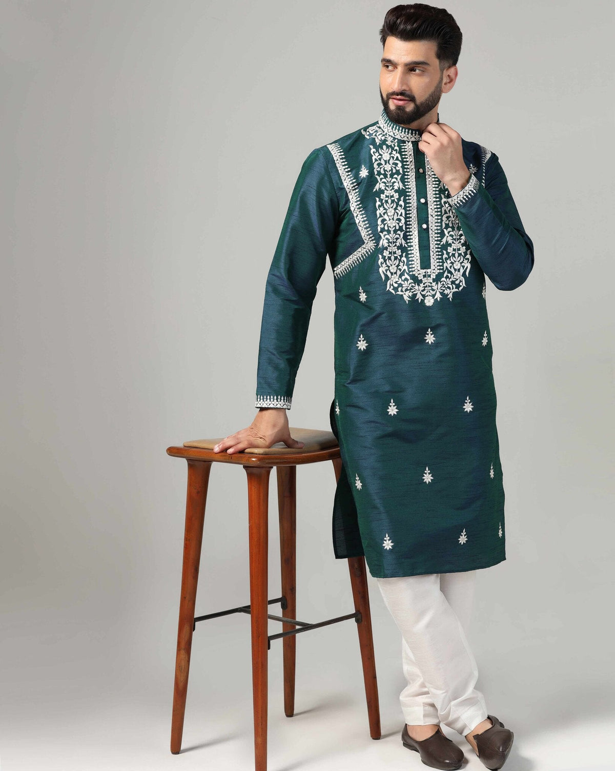 RRMKS073 men's kurta set - image 4