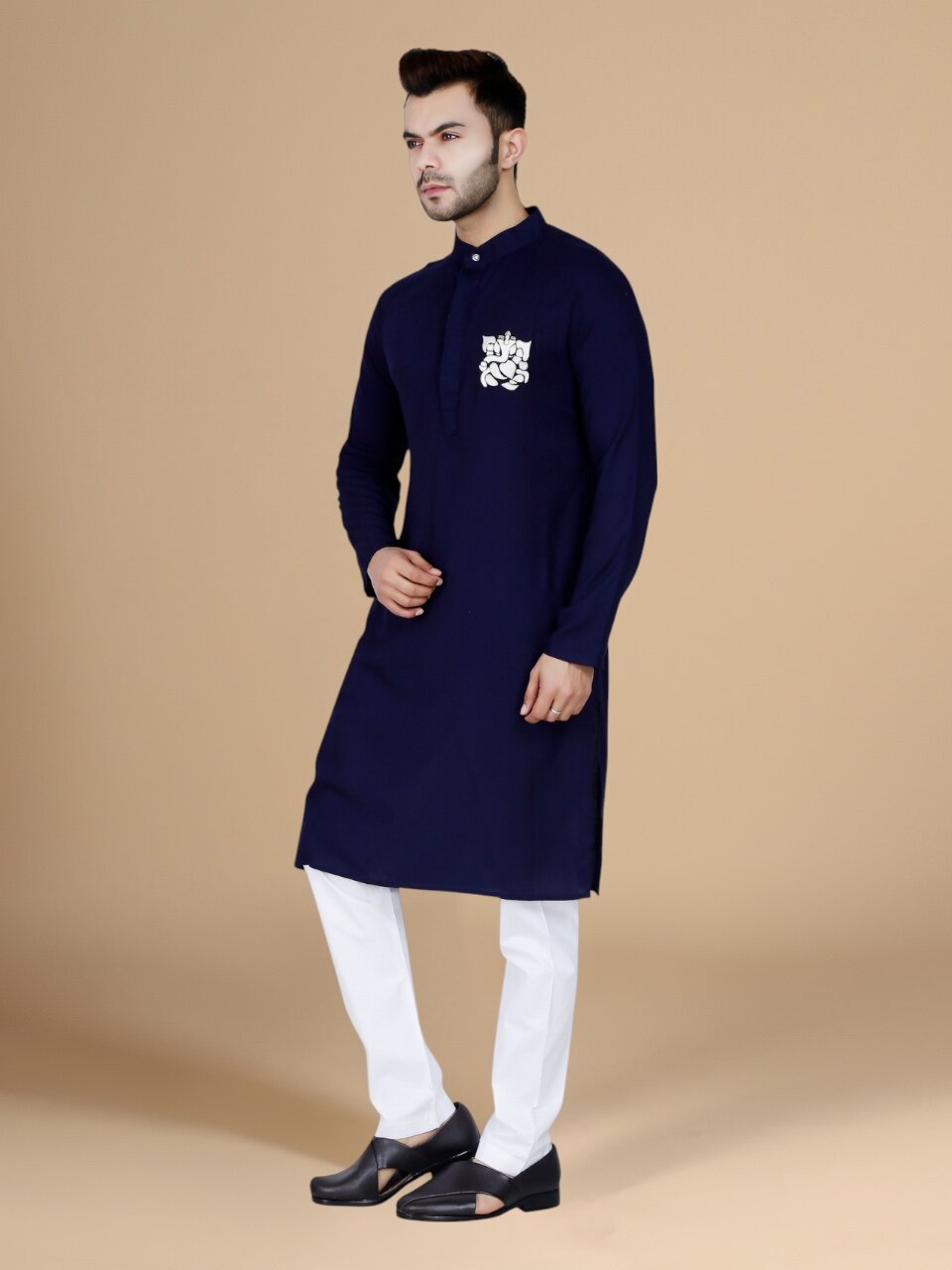 RRMKS087 men's kurta set - image 3