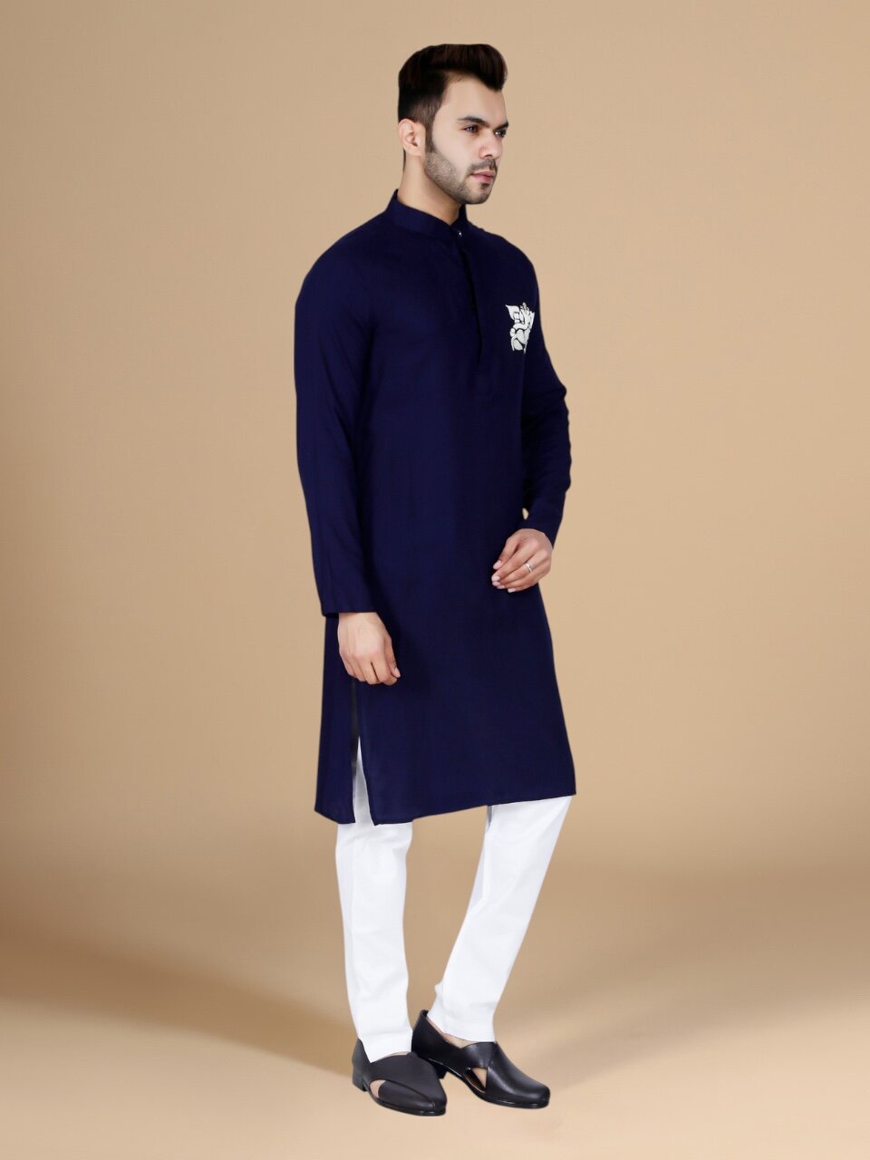 RRMKS087 men's kurta set - image 4