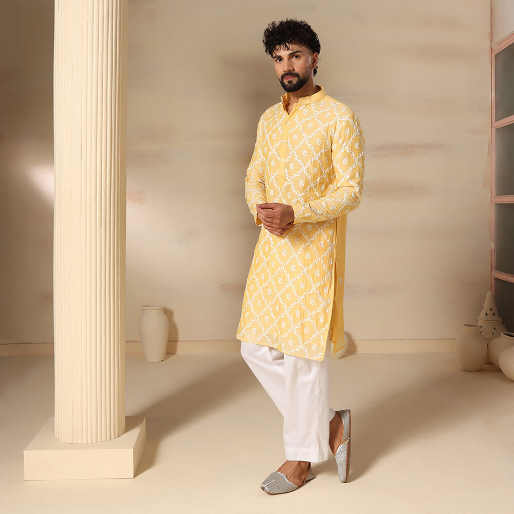 RRMKS097 men's kurta set - image 3