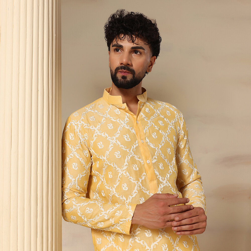 RRMKS097 men's kurta set - image 5