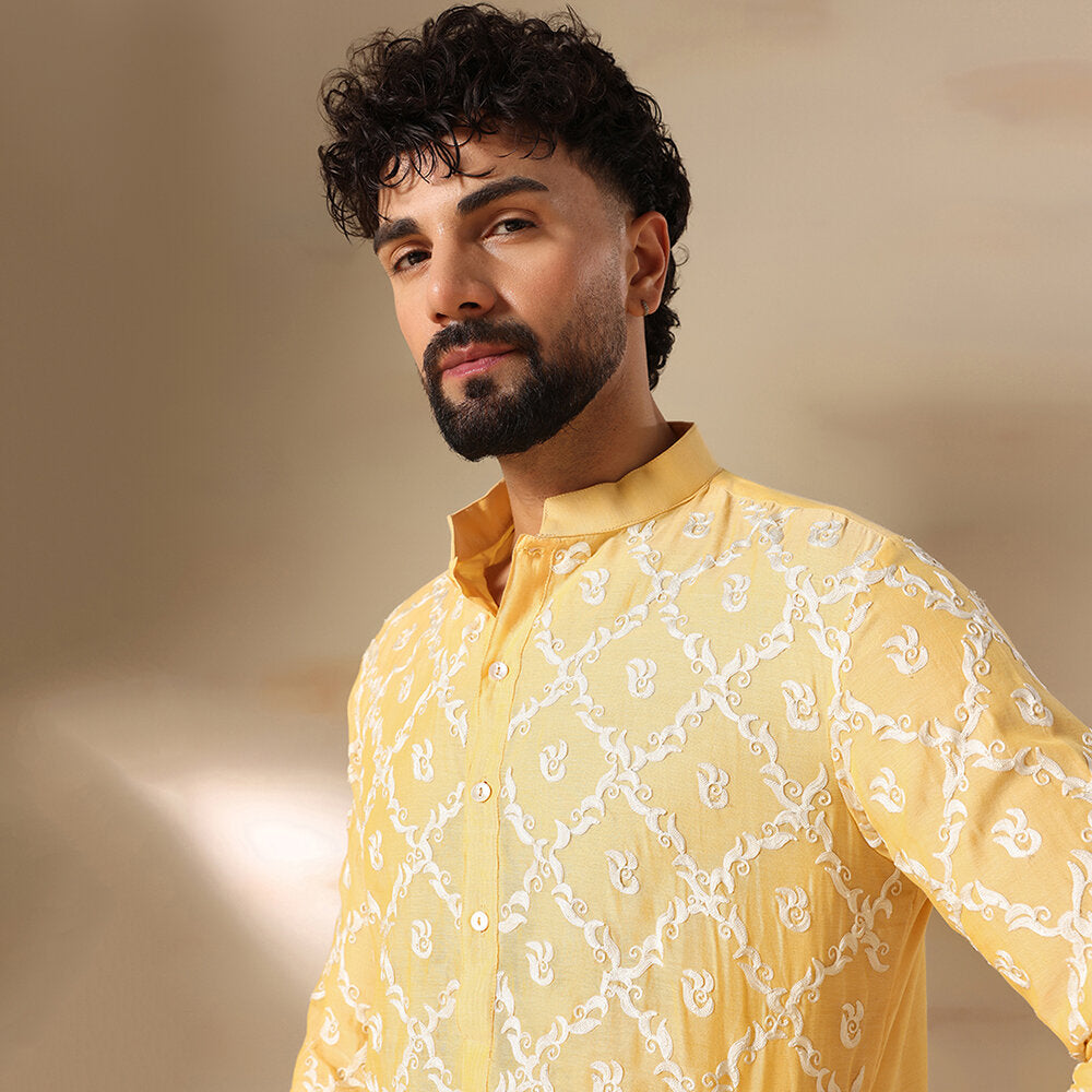 RRMKS097 men's kurta set - image 6