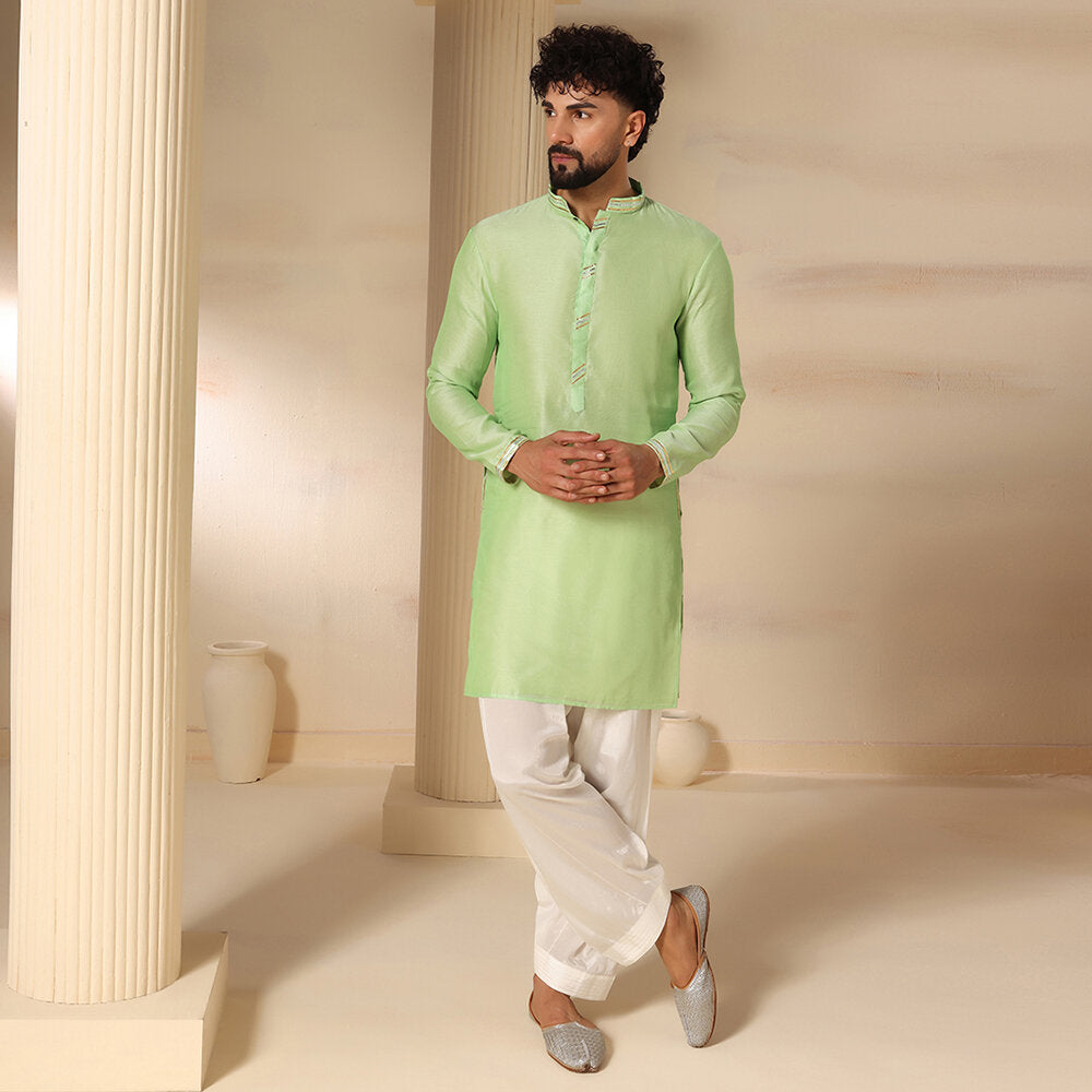 RRMKS098 men's kurta set - image 1