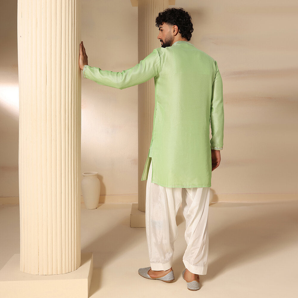 RRMKS098 men's kurta set - image 5