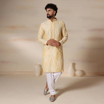 RRMKS107 men's kurta set - image 1
