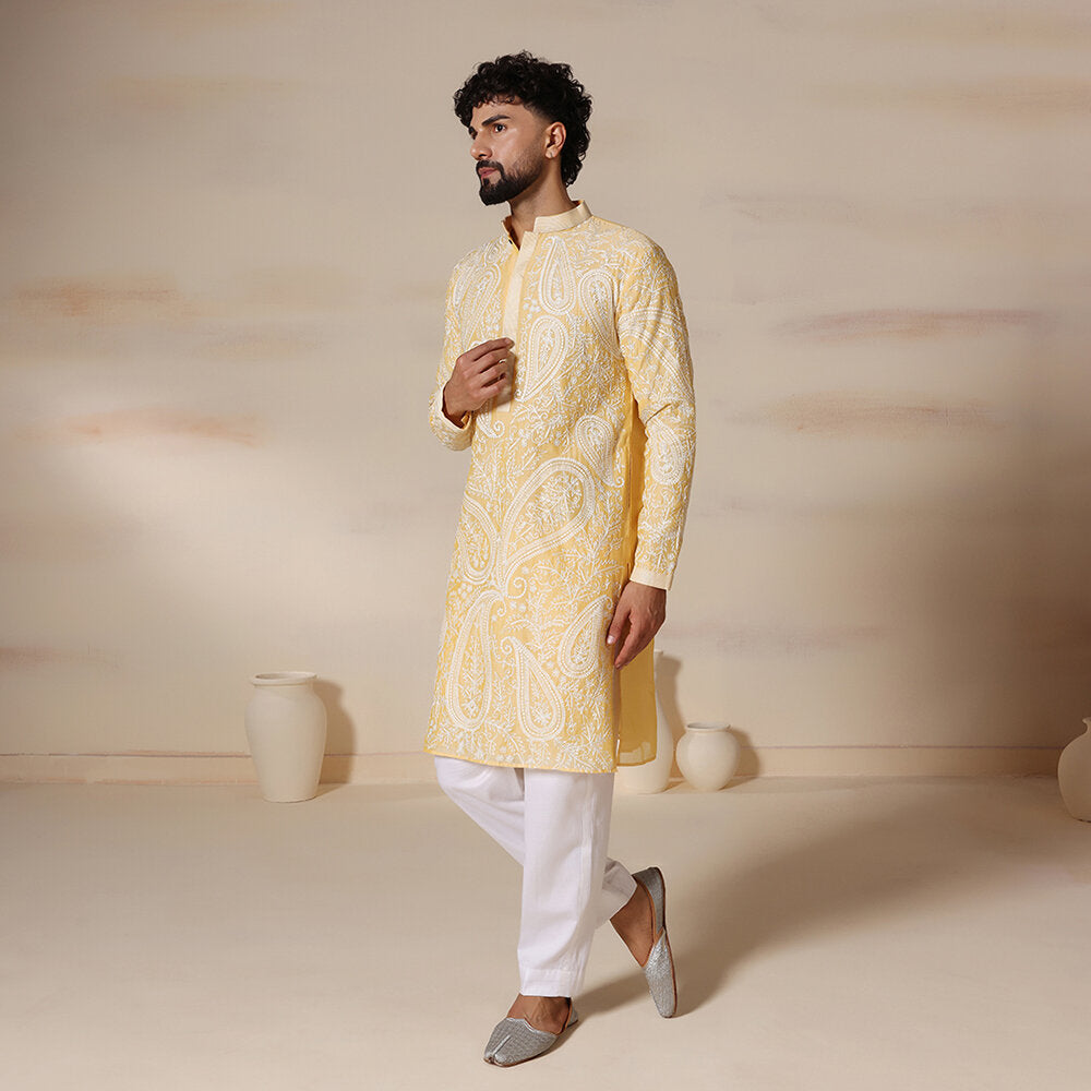 RRMKS107 men's kurta set - image 2
