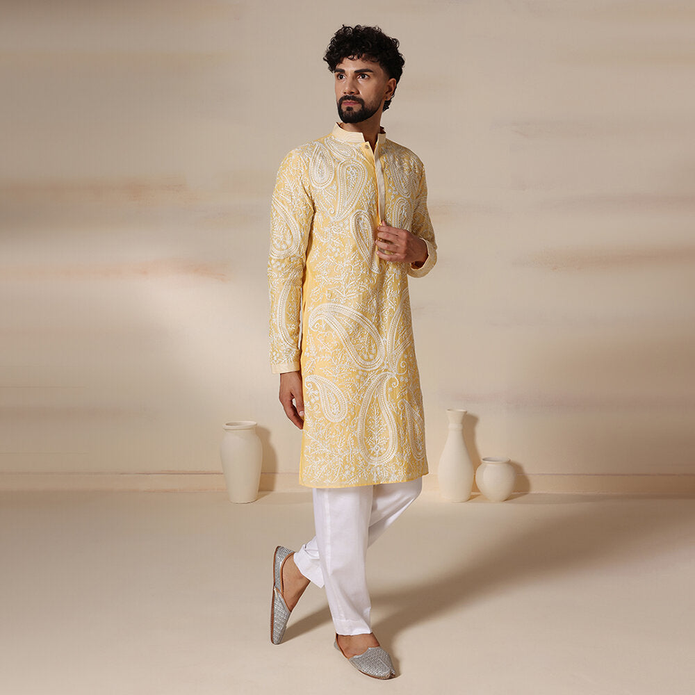 RRMKS107 men's kurta set - image 3