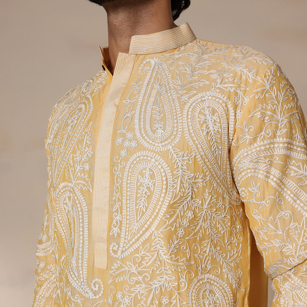 RRMKS107 men's kurta set - image 5