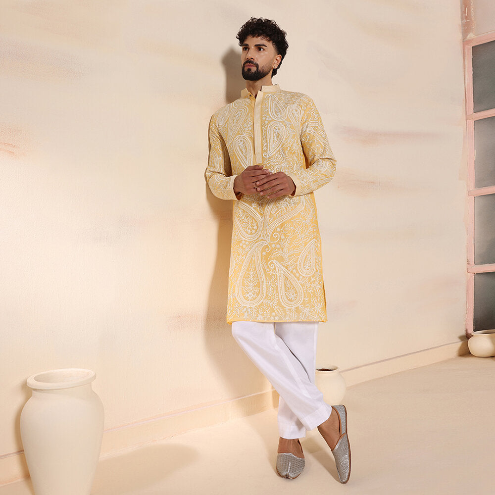 RRMKS107 men's kurta set - image 6