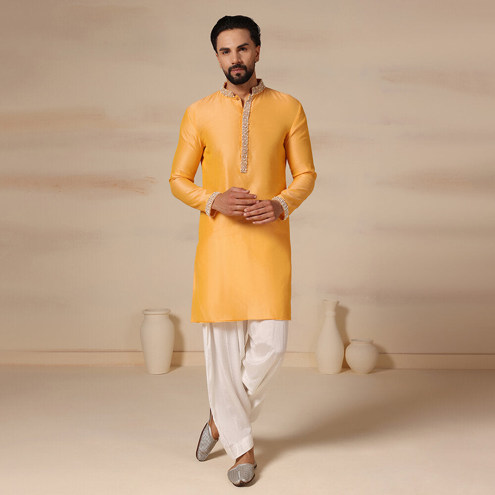 RRMKS109 men's kurta set - image 1
