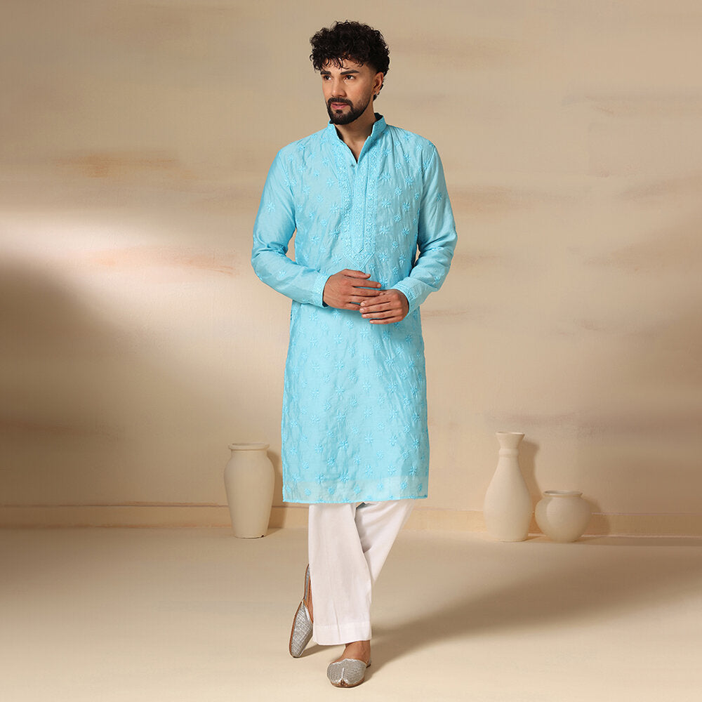 RRMKS111 men's kurta set - image 2