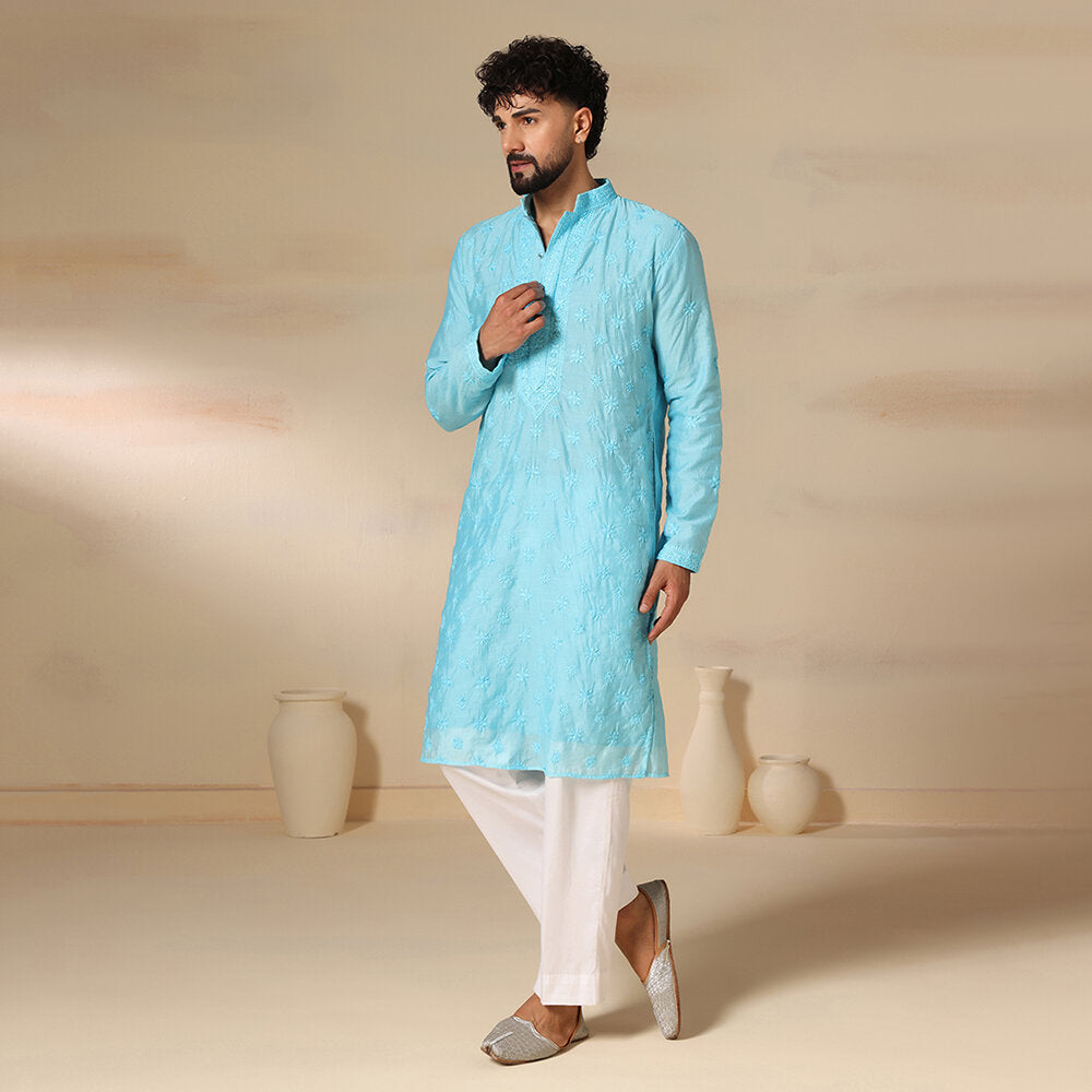 RRMKS111 men's kurta set - image 4