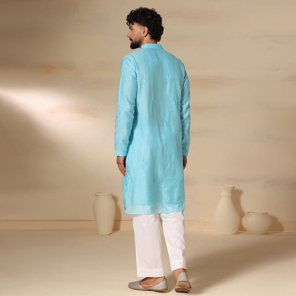 RRMKS111 men's kurta set - image 5