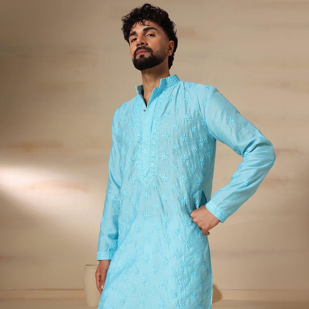 RRMKS111 men's kurta set - image 6