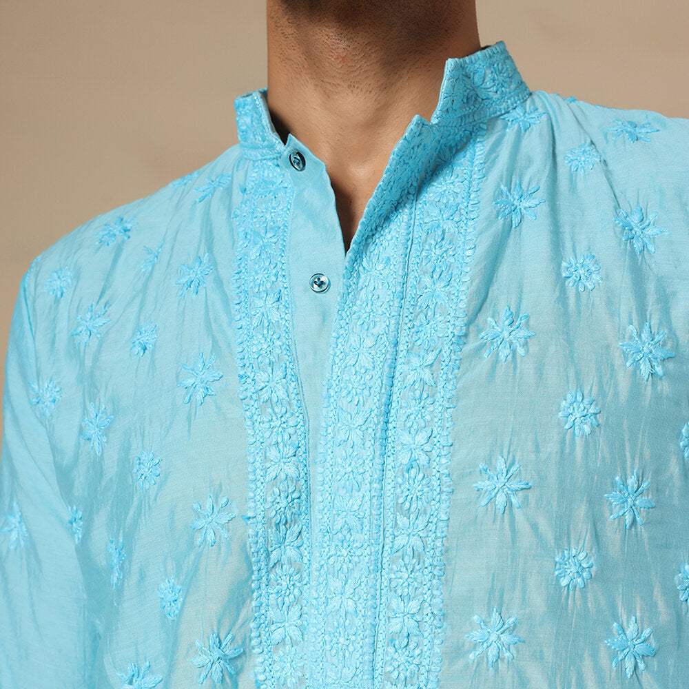 RRMKS111 men's kurta set - image 7