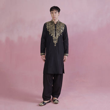 RRMKS120 men's kurta set - image 1