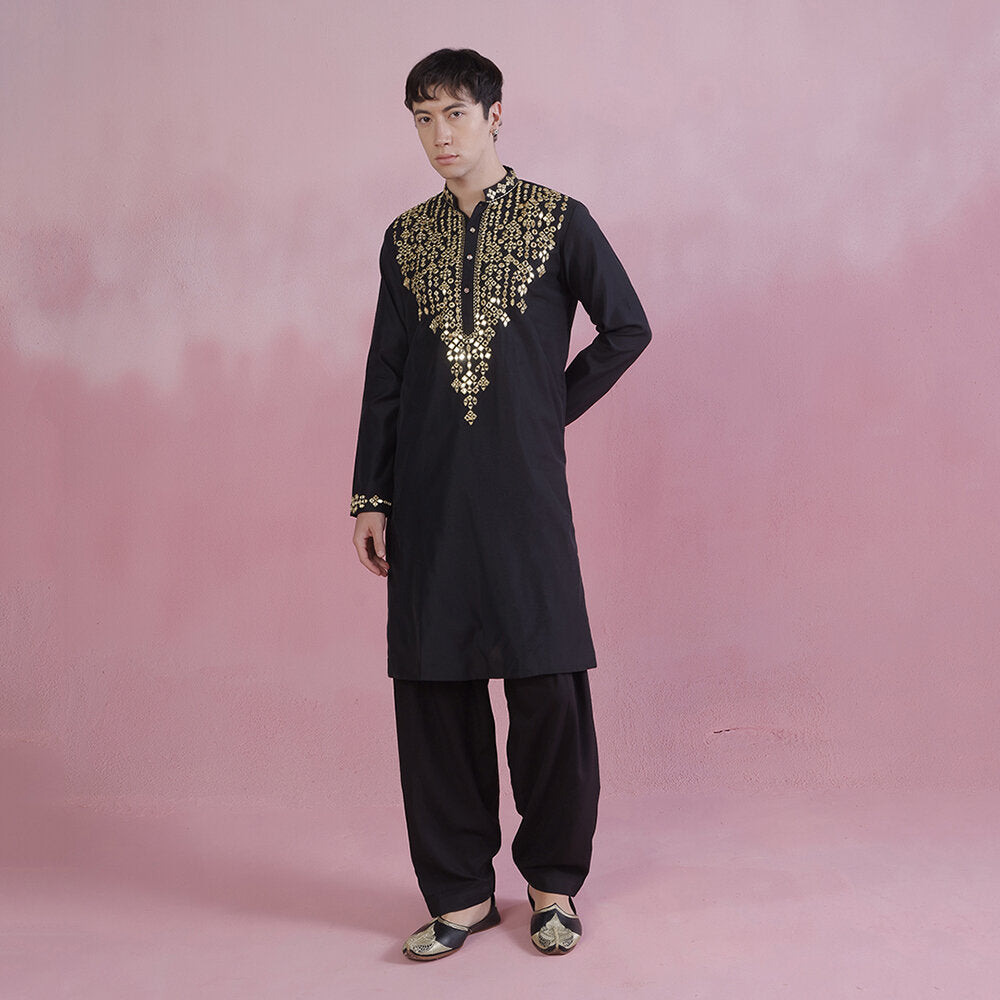 RRMKS120 men's kurta set - image 2