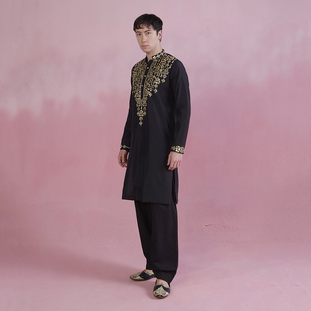 RRMKS120 men's kurta set - image 3