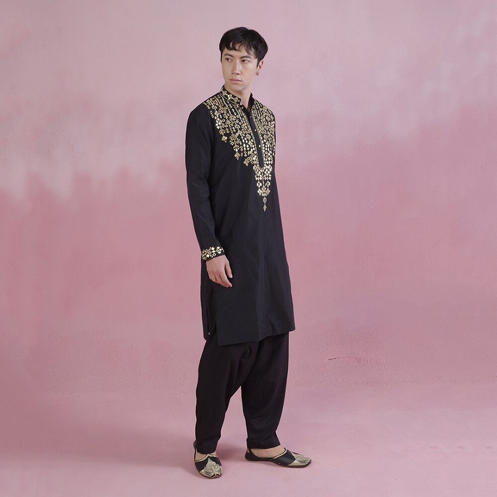 RRMKS120 men's kurta set - image 4