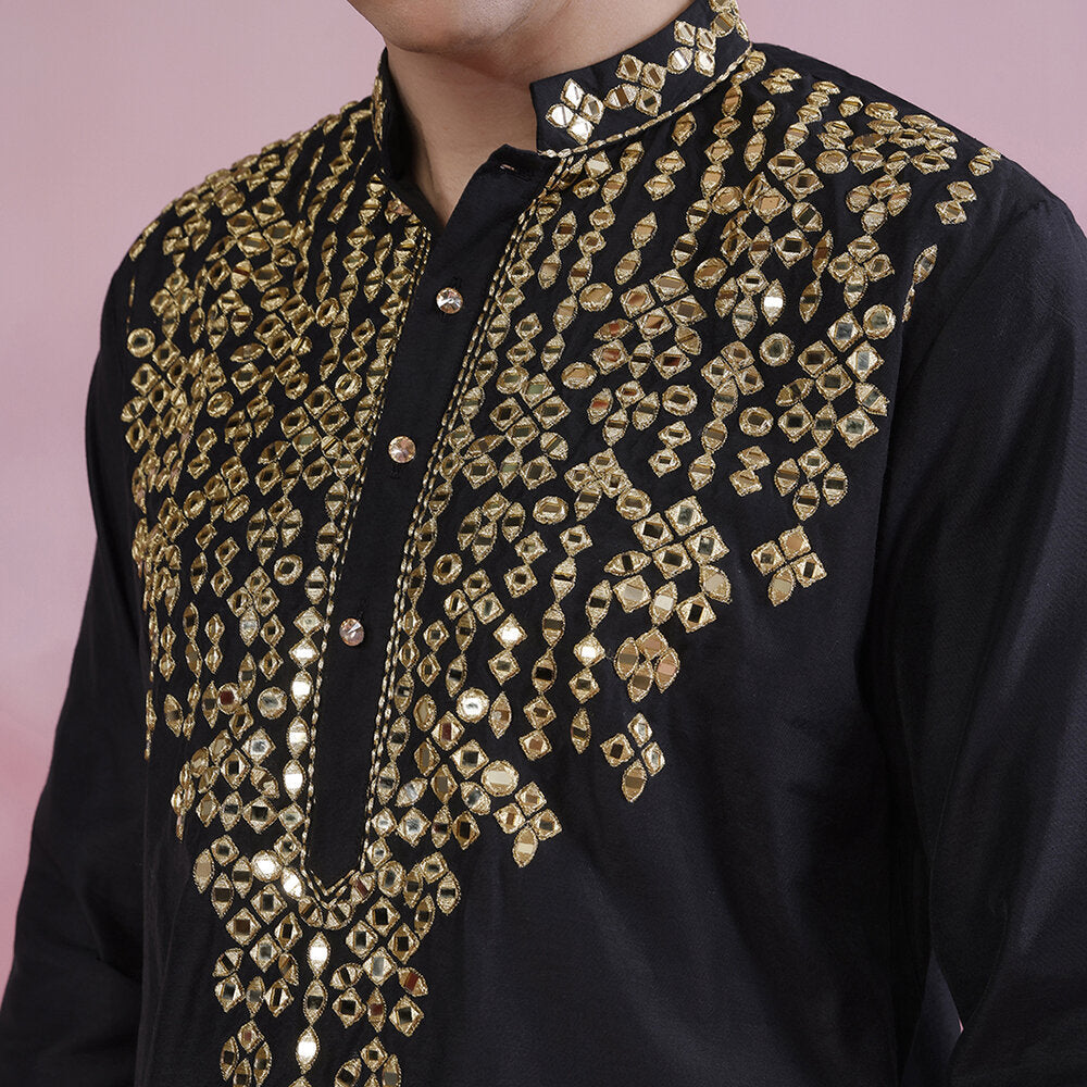 RRMKS120 men's kurta set - image 6