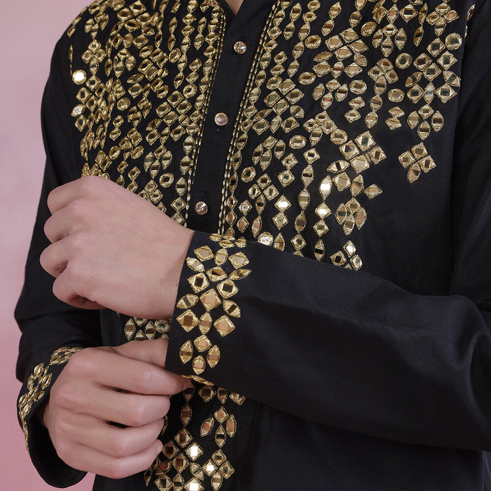 RRMKS120 men's kurta set - image 7