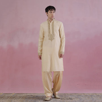 RRMKS121 men's kurta set - image 1