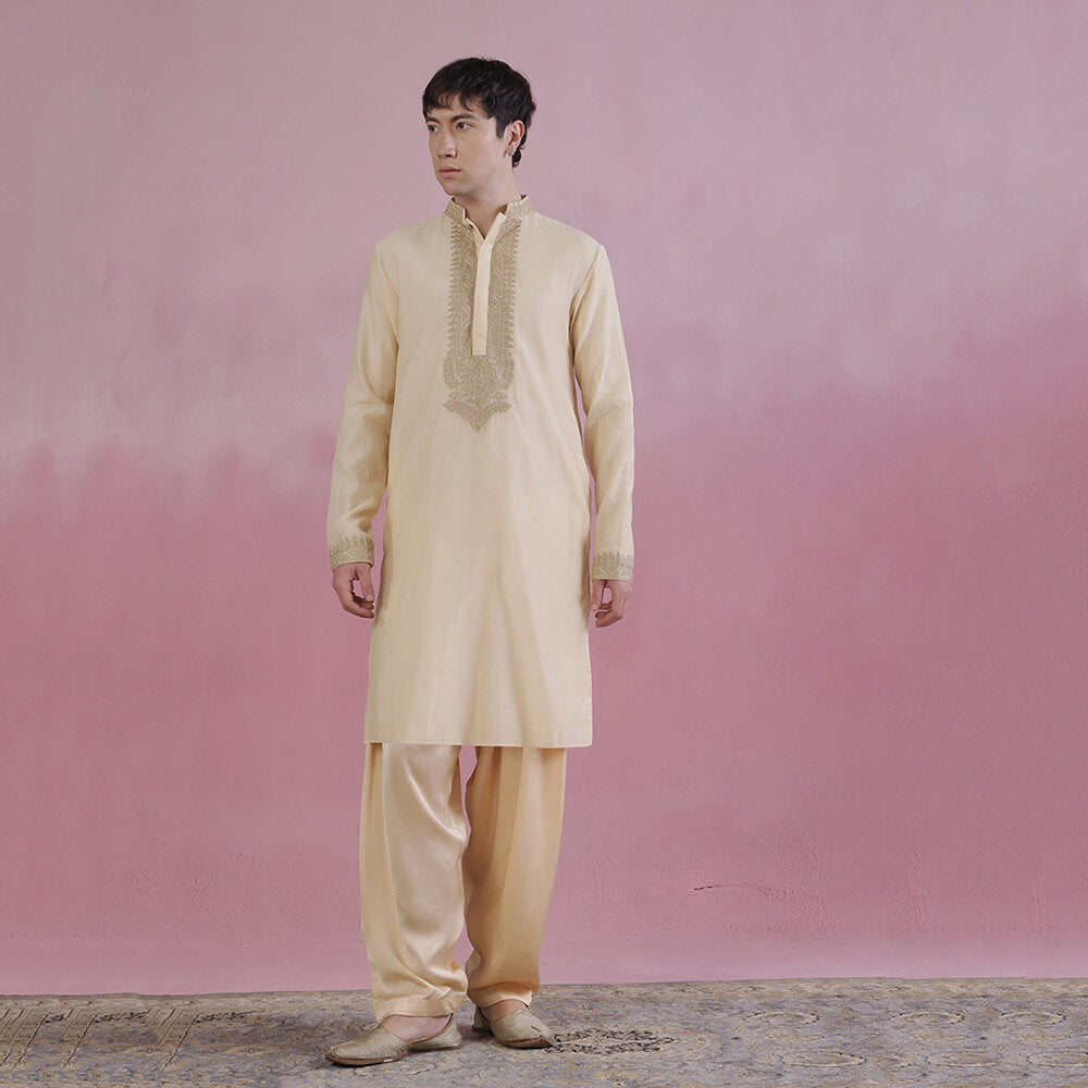 RRMKS121 men's kurta set - image 2