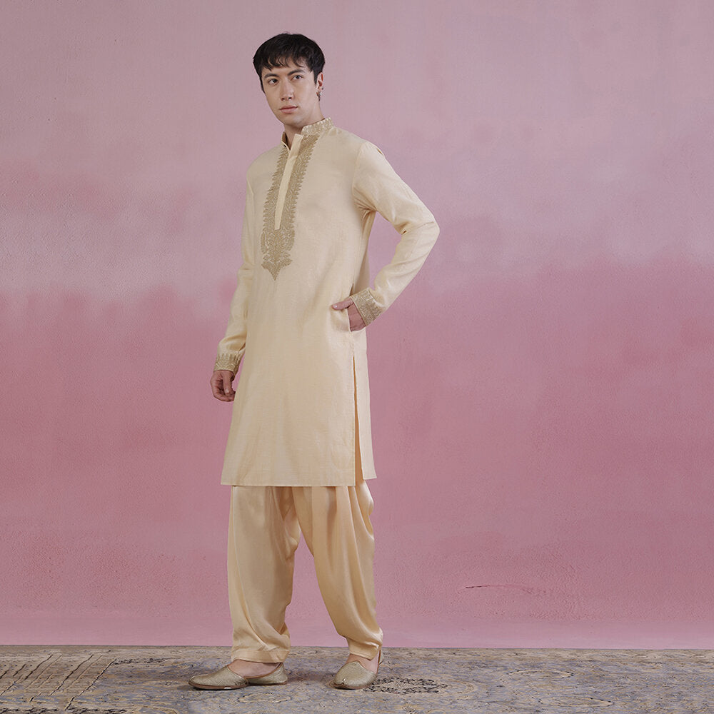 RRMKS121 men's kurta set - image 3