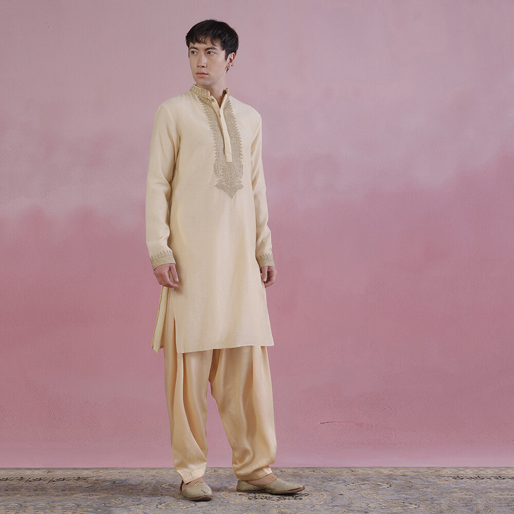 RRMKS121 men's kurta set - image 4