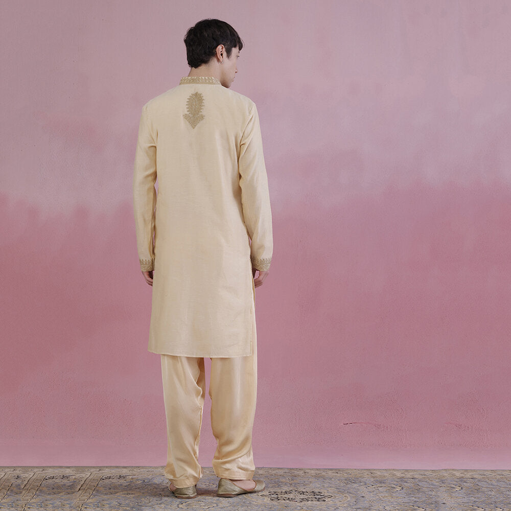 RRMKS121 men's kurta set - image 5