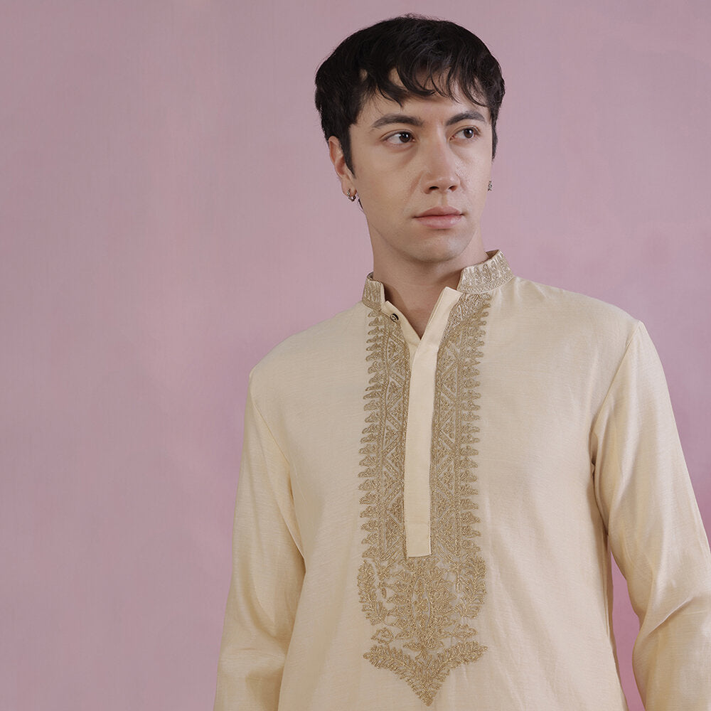 RRMKS121 men's kurta set - image 6