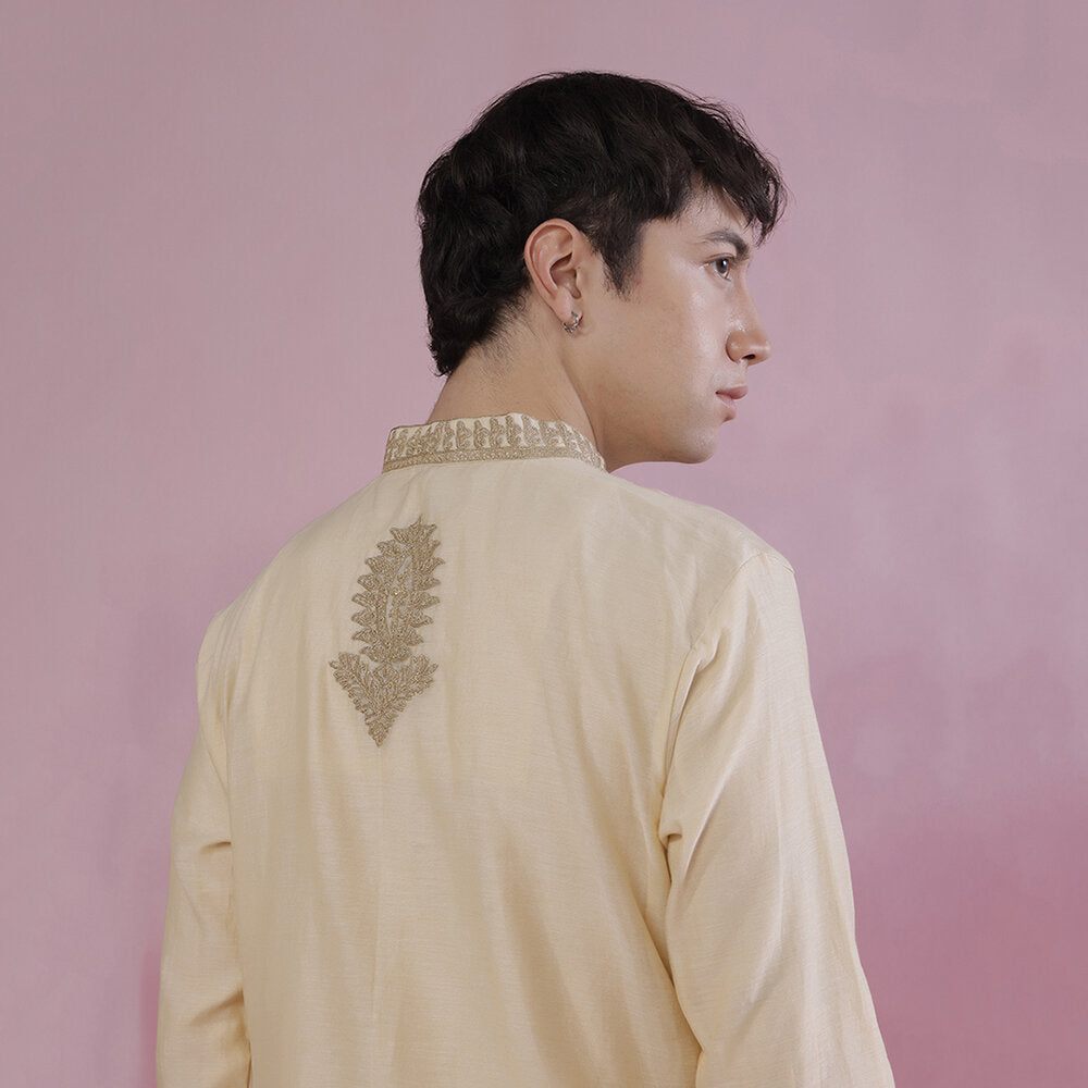 RRMKS121 men's kurta set - image 7