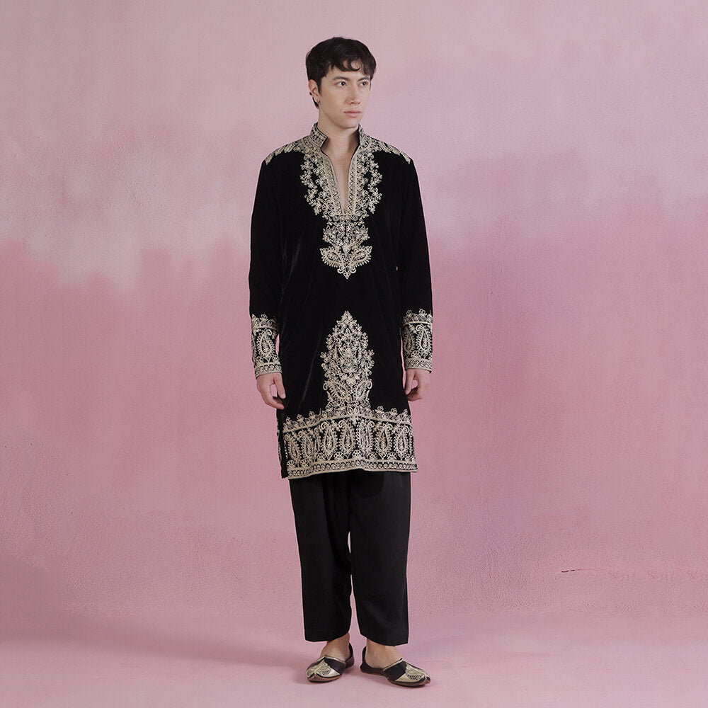 RRMKS122 men's kurta set - image 2