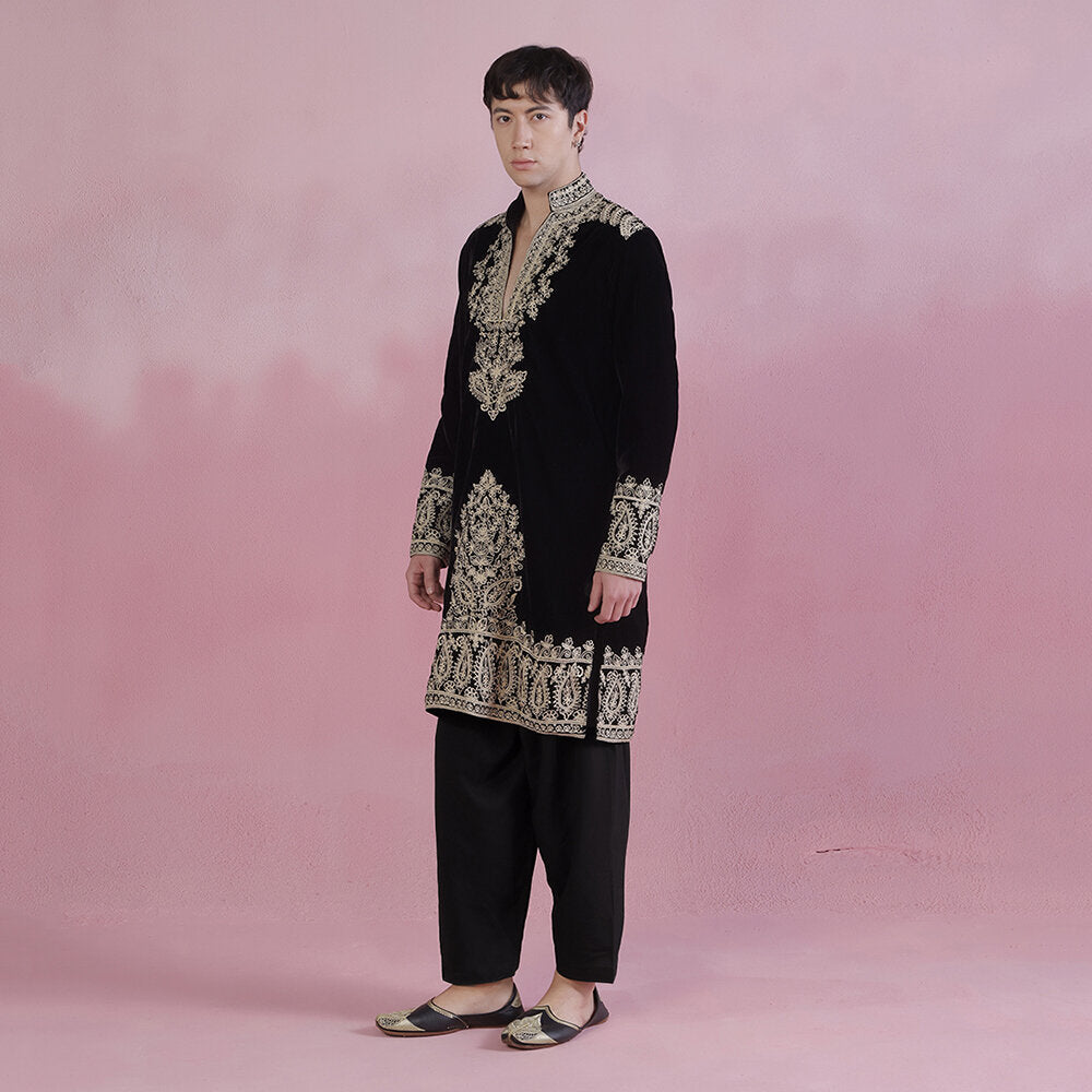 RRMKS122 men's kurta set - image 3