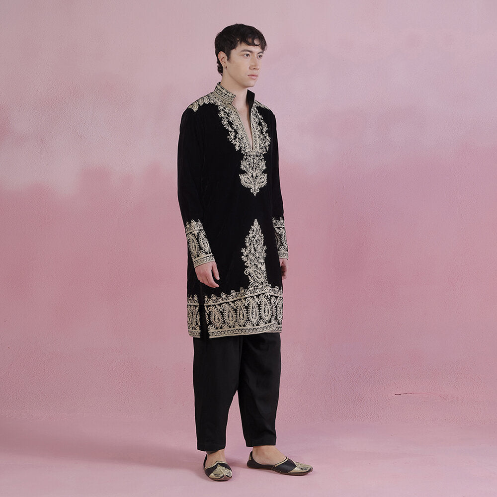 RRMKS122 men's kurta set - image 4