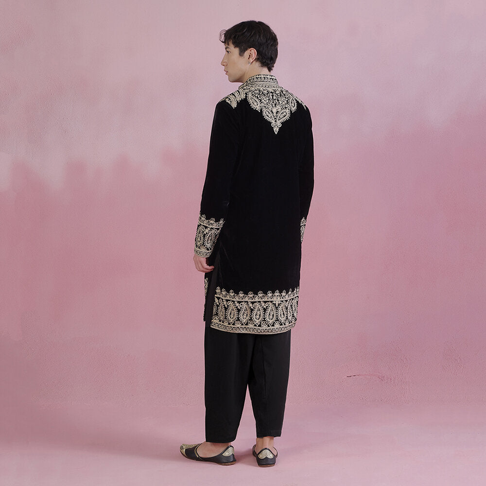 RRMKS122 men's kurta set - image 5