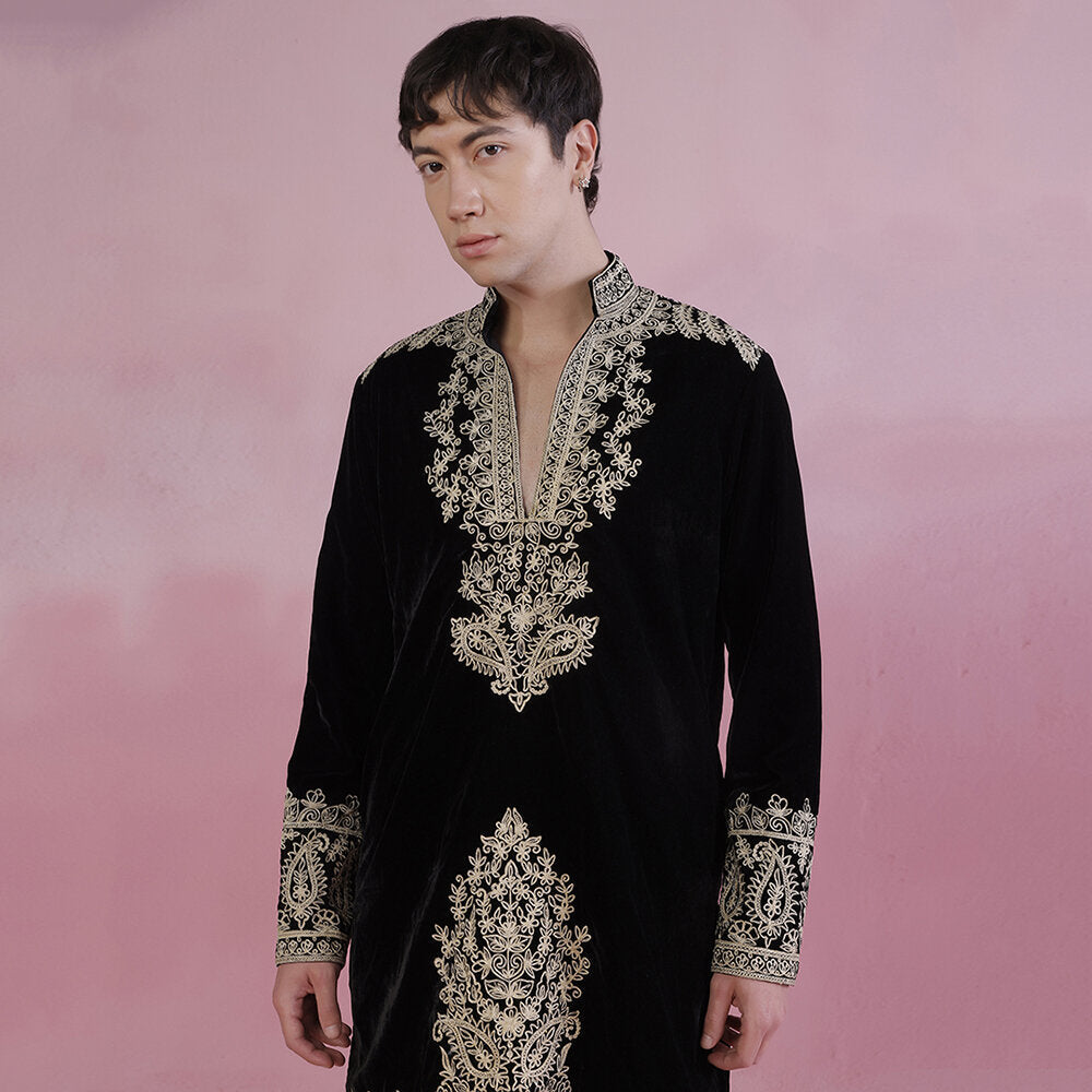 RRMKS122 men's kurta set - image 7