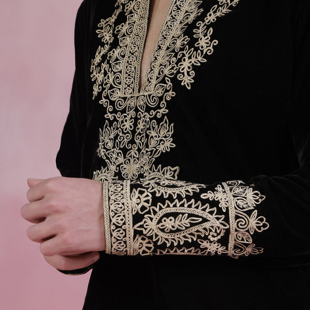 RRMKS122 men's kurta set - image 8