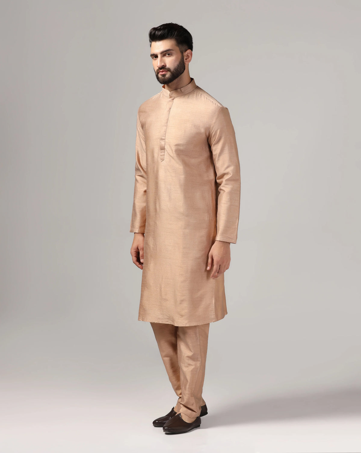 Men's Gold Kurta Set